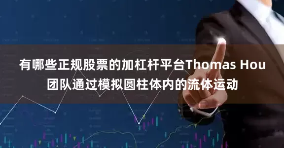 有哪些正规股票的加杠杆平台Thomas Hou团队通过模拟圆柱体内的流体运动