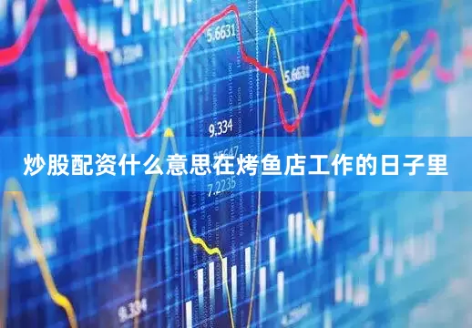炒股配资什么意思在烤鱼店工作的日子里